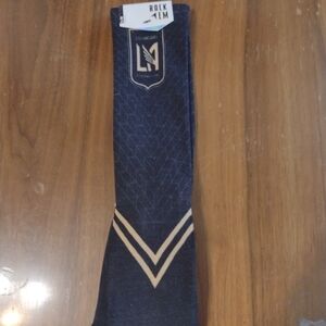 LAFC socks NWT